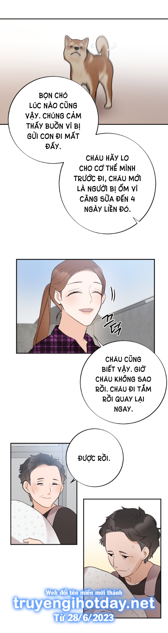 Để Đứa Bé Yên chapter 1.2 - Trang 19