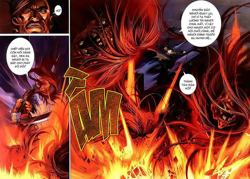 lộc đỉnh ký chapter 11 22