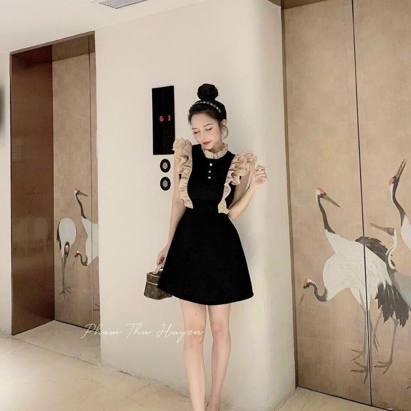 Đầm tiểu thư thiết kế chất umi đẹp