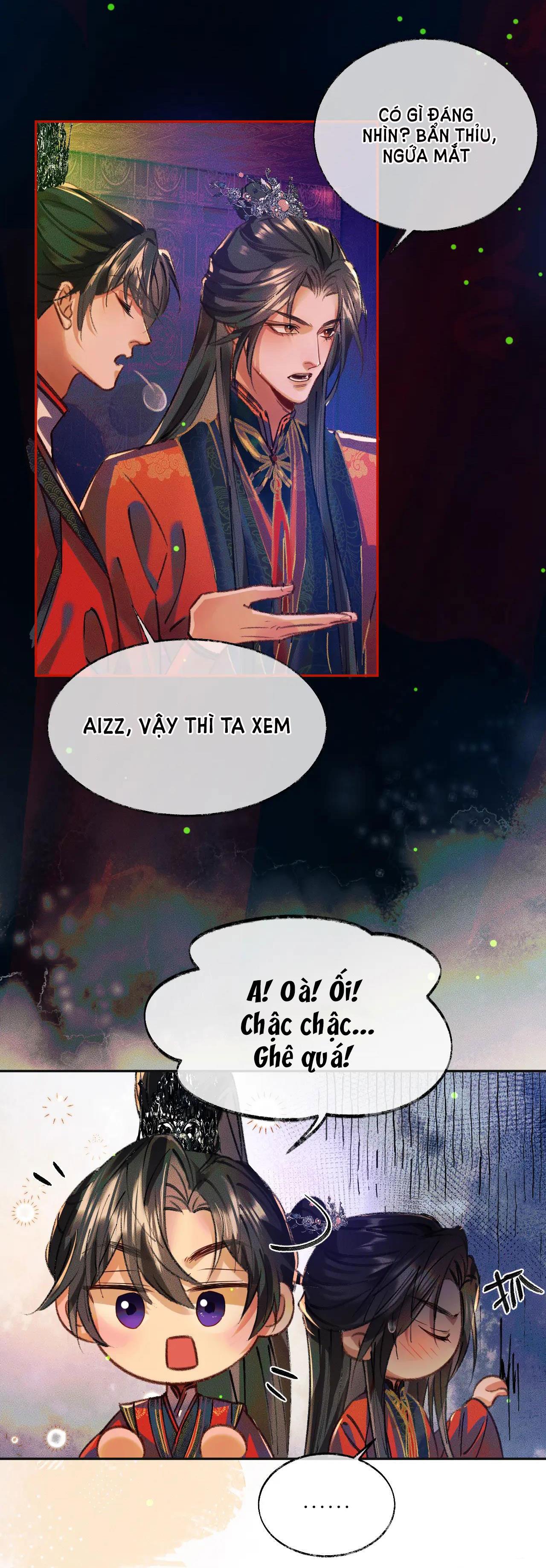 husky và sư tôn mèo trắng chapter 22 9