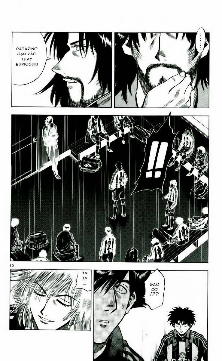 vũ điệu trên sân cỏ - fantasista chapter 151 15