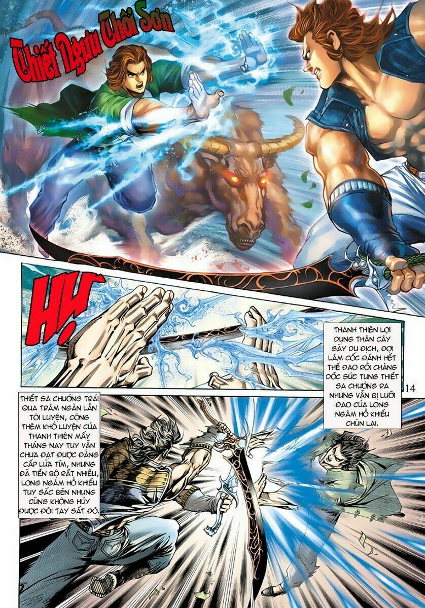 tân tác long hổ môn chapter 143 14