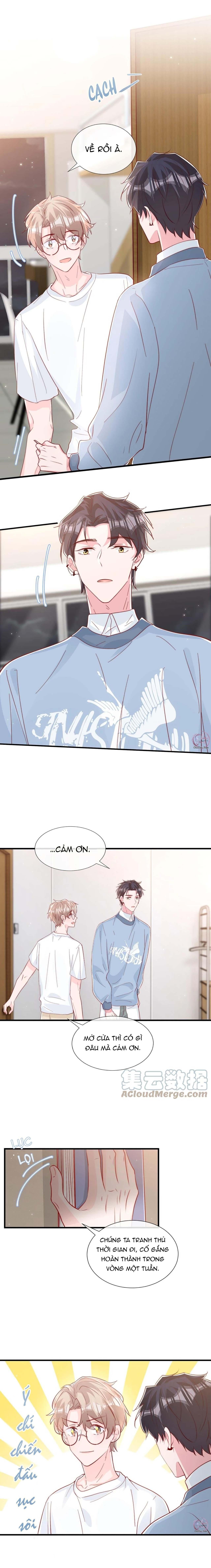 quả chanh và tia chớp chapter 38 4