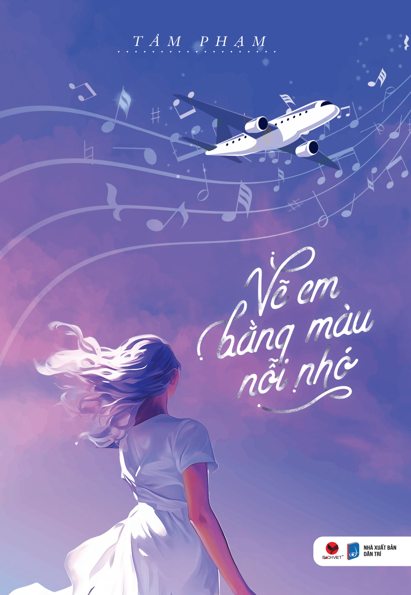 Sách - Vẽ em bằng màu nỗi nhớ