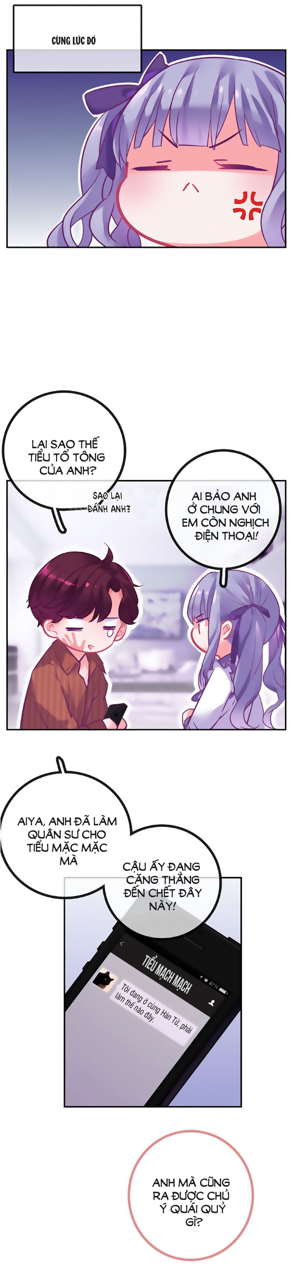 đừng nghịch, ta chỉ muốn yên tĩnh chapter 76 14