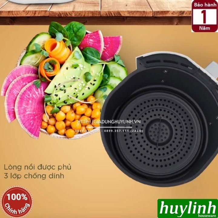 Nồi chiên không dầu Magic Korea A78 New - Công suất 1400W - Dung tích 4.6 lít - Hàng chính hãng