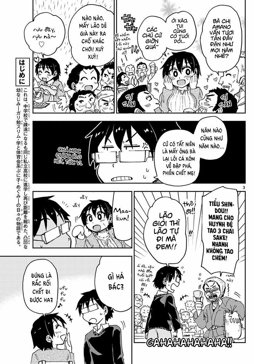 amano megumi wa suki darake! chapter 67 3