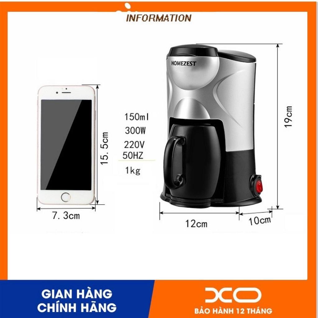 Máy pha cà phê tự động mini, dung tích 650ml