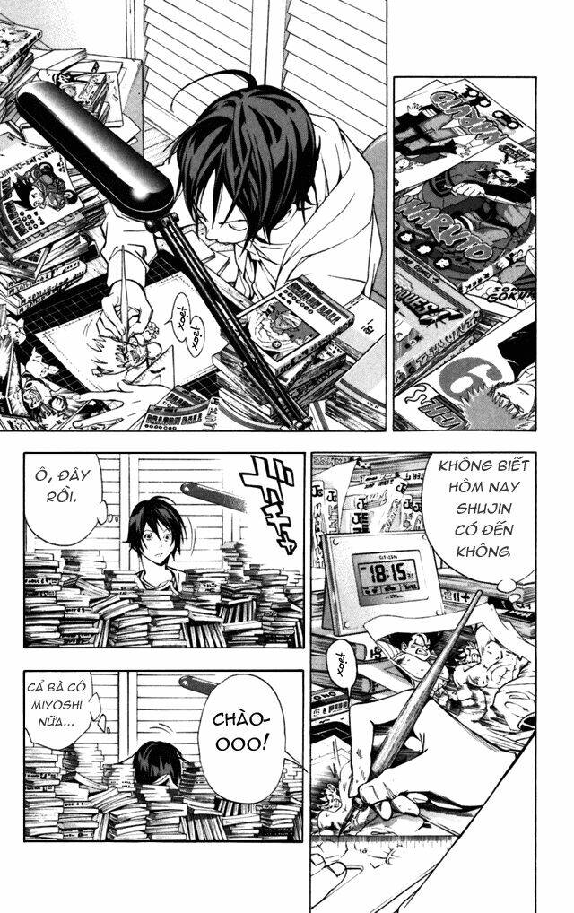 họa sĩ truyện tranh chapter 17 4