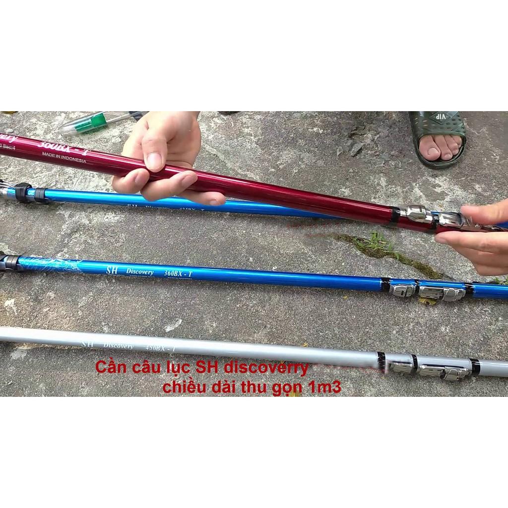 Cần Câu Lục SH Discovery BXT 3m6-4m5 Tải cá 10kg CC32