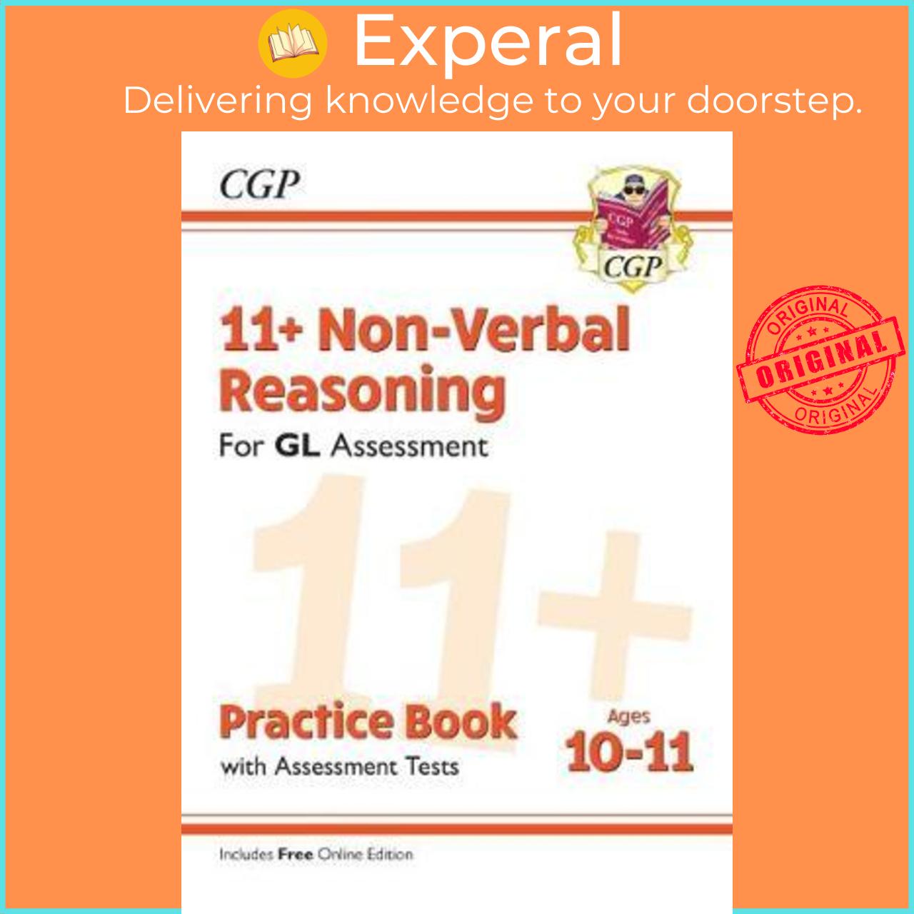 Sách - 11+ GL Non-Verbal Reasoning Practice Book & Assessment Tests - Ages 10-11 (w by CGP Books (UK edition, paperback)