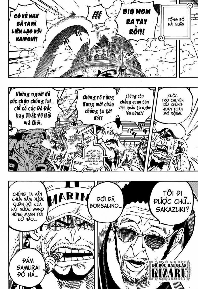 đảo hải tặc - one piece chapter 907 4