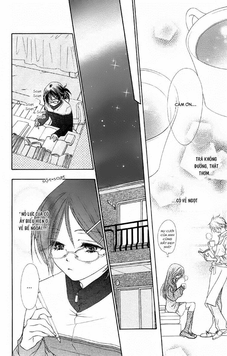 melodramatic library chapter 1 16