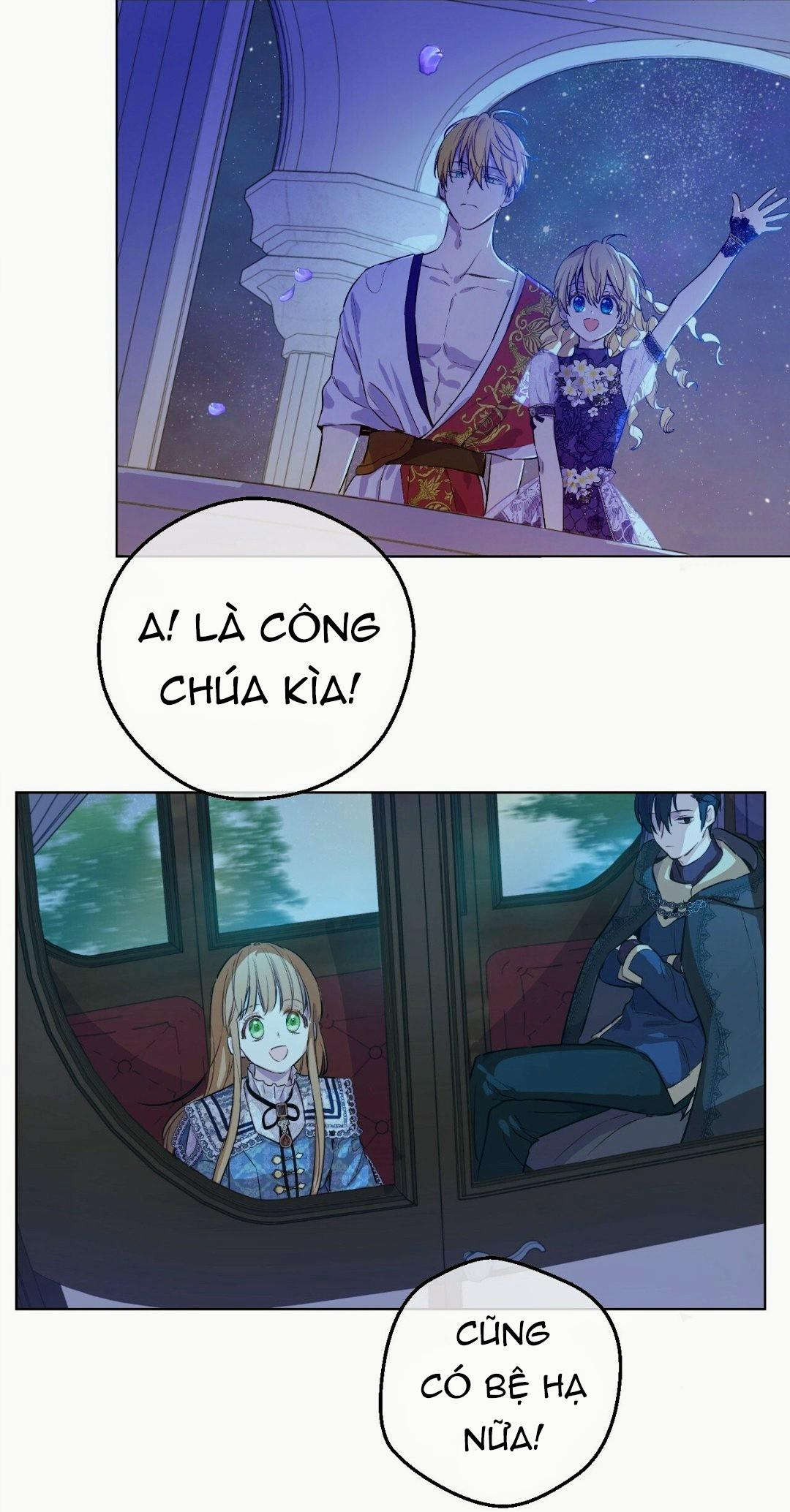 bỗng một ngày nọ tôi trở thành nàng công chúa chapter 114 50