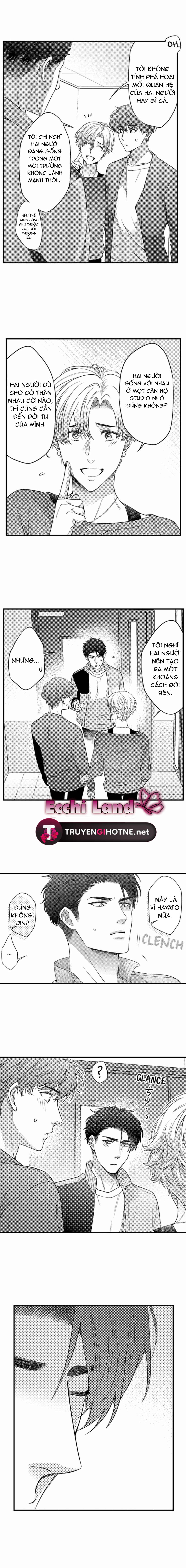 Hôn Ước Tình Bạn chapter 22.1 - Trang 3