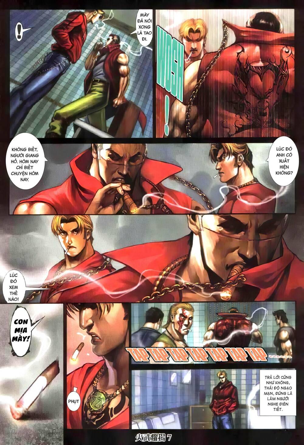 hỏa vũ diệu dương chapter 333 4