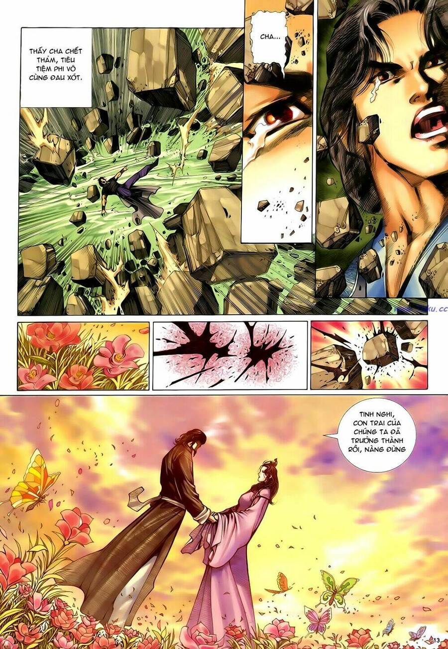 anh hùng vô lệ chapter 32 13