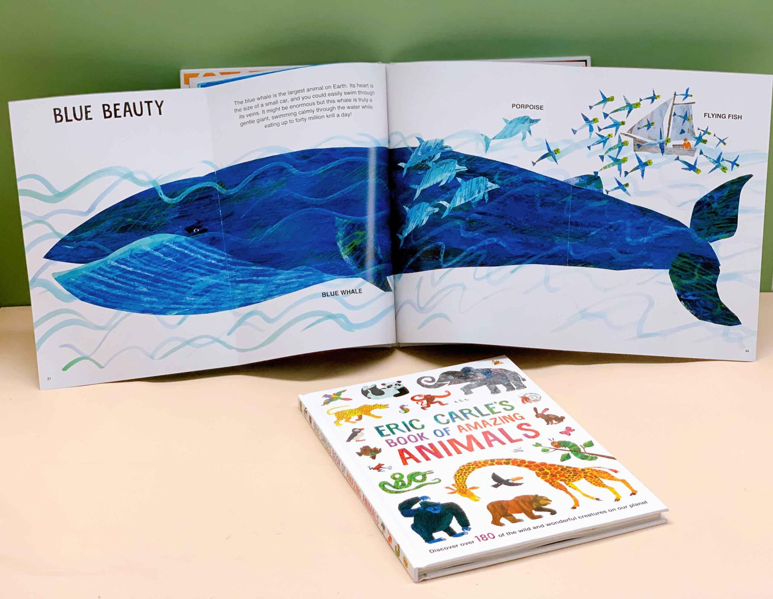 Eric Carle's Book of Amazing Animals