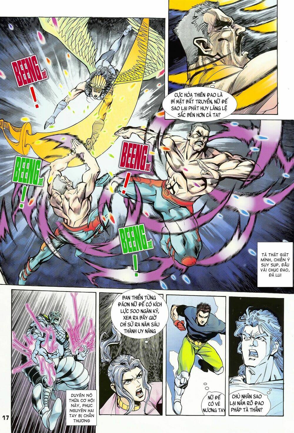 long hổ 5 thế chapter 161 2