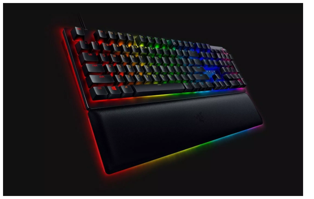 Bàn phím Razer Huntsman V2 Analog-Optical- HÀNG CHÍNH HÃNG