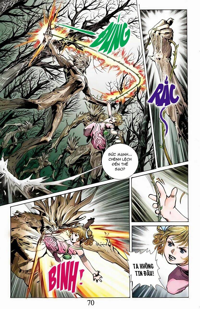 thần binh tiền truyện 5 - vạn thần chi thần chapter 17 11