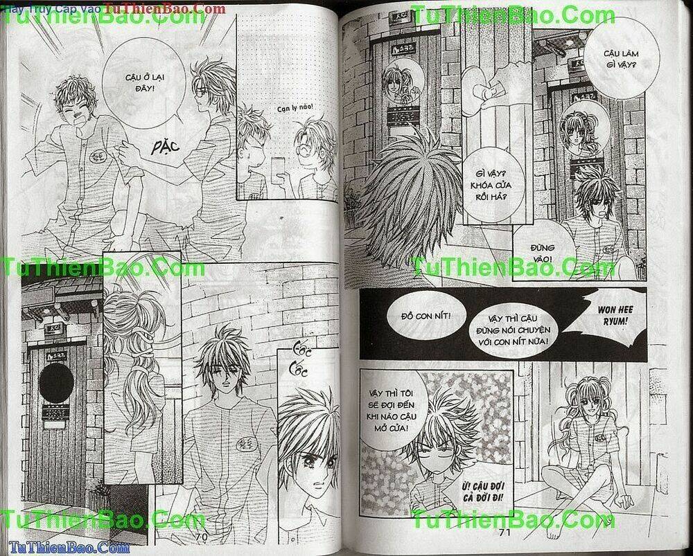 lạc vào ký túc xá chapter 6 36