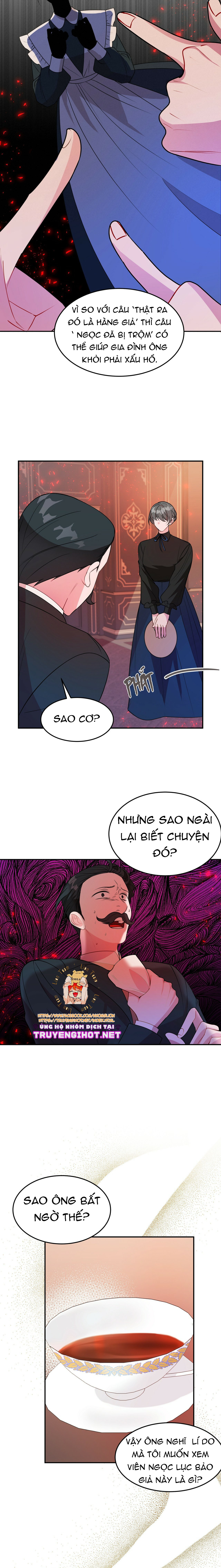 nữ công tước quạ chapter 4 8
