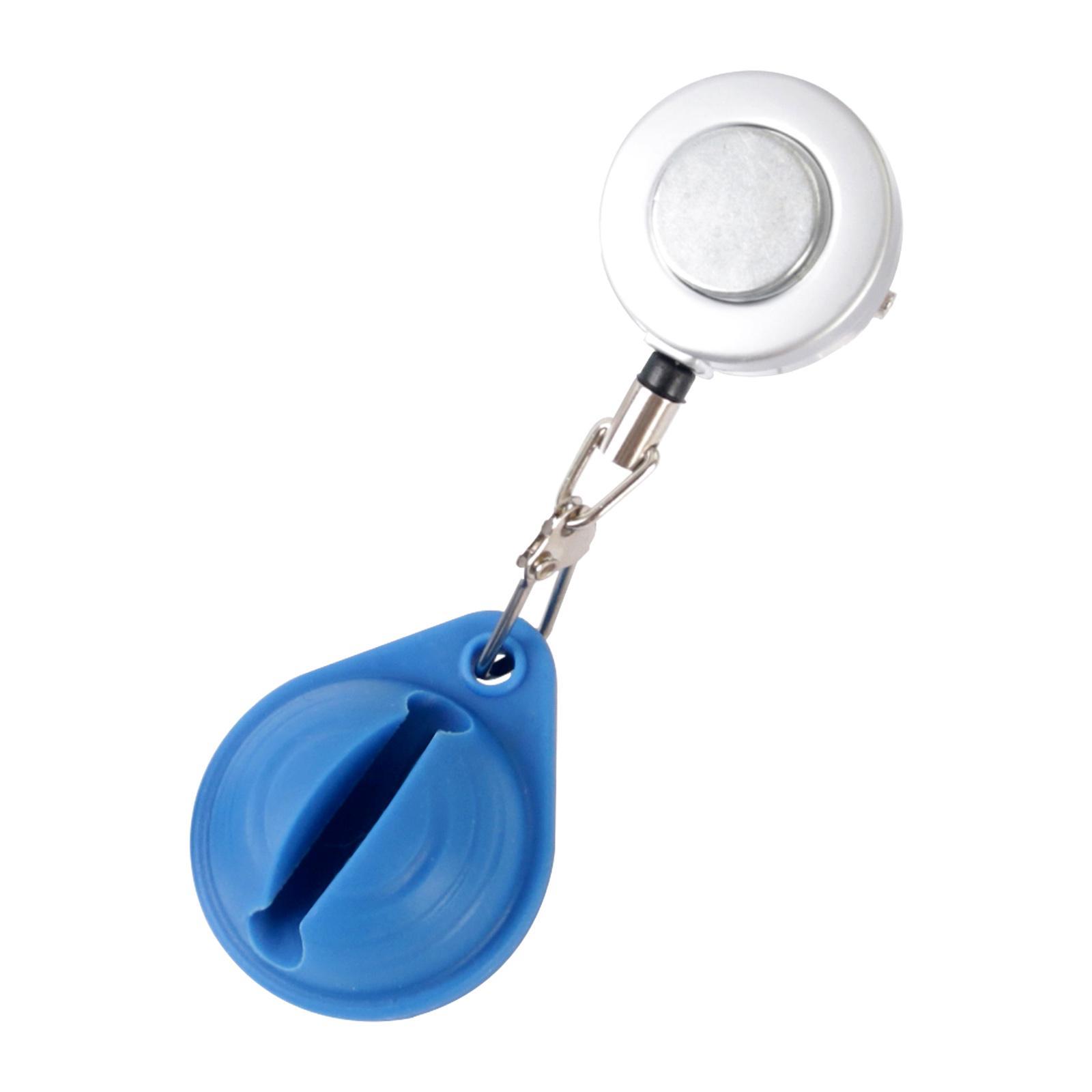 Fly Fishing Rod Holder Accessory Tool Silicone Lightweight Zinger Retractor