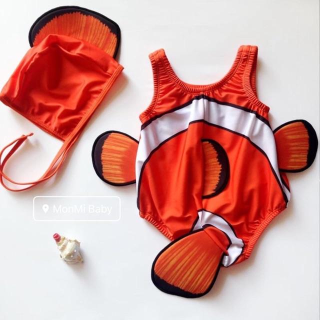 SET BƠI NEMO FISH - BABY SHARK LOẠI 1 ĐÁNG YÊU CHO BÉ