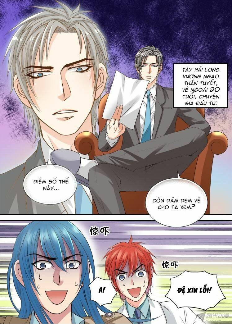 long vương đi học chapter 14 5