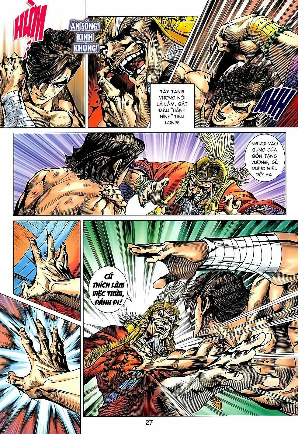 tân tác long hổ môn chapter 637 27