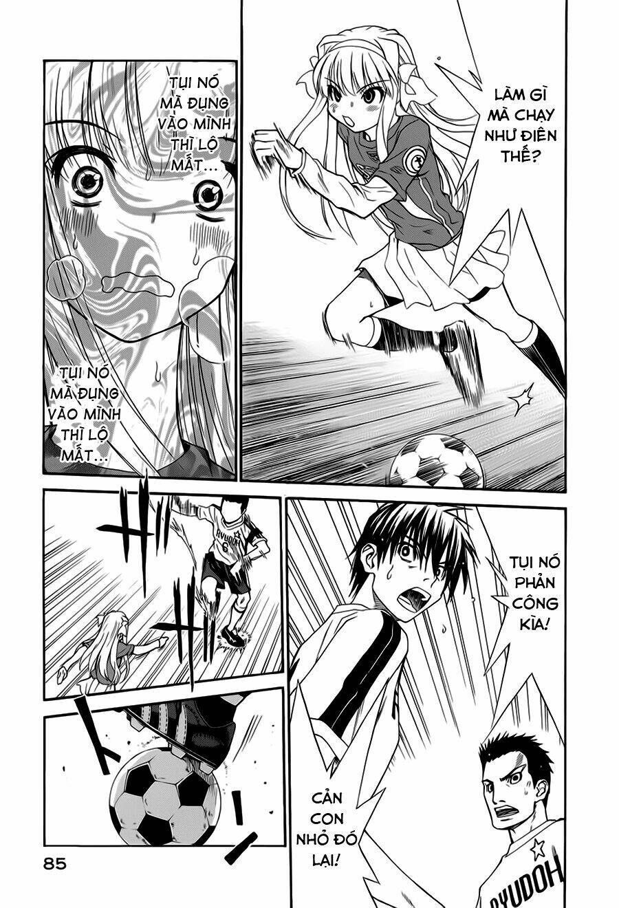 shuukyuu shoujo chapter 9 30