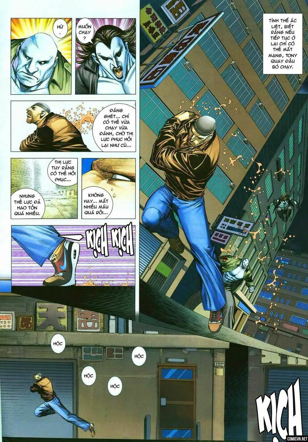 sát đạo hành giả chapter 61 11