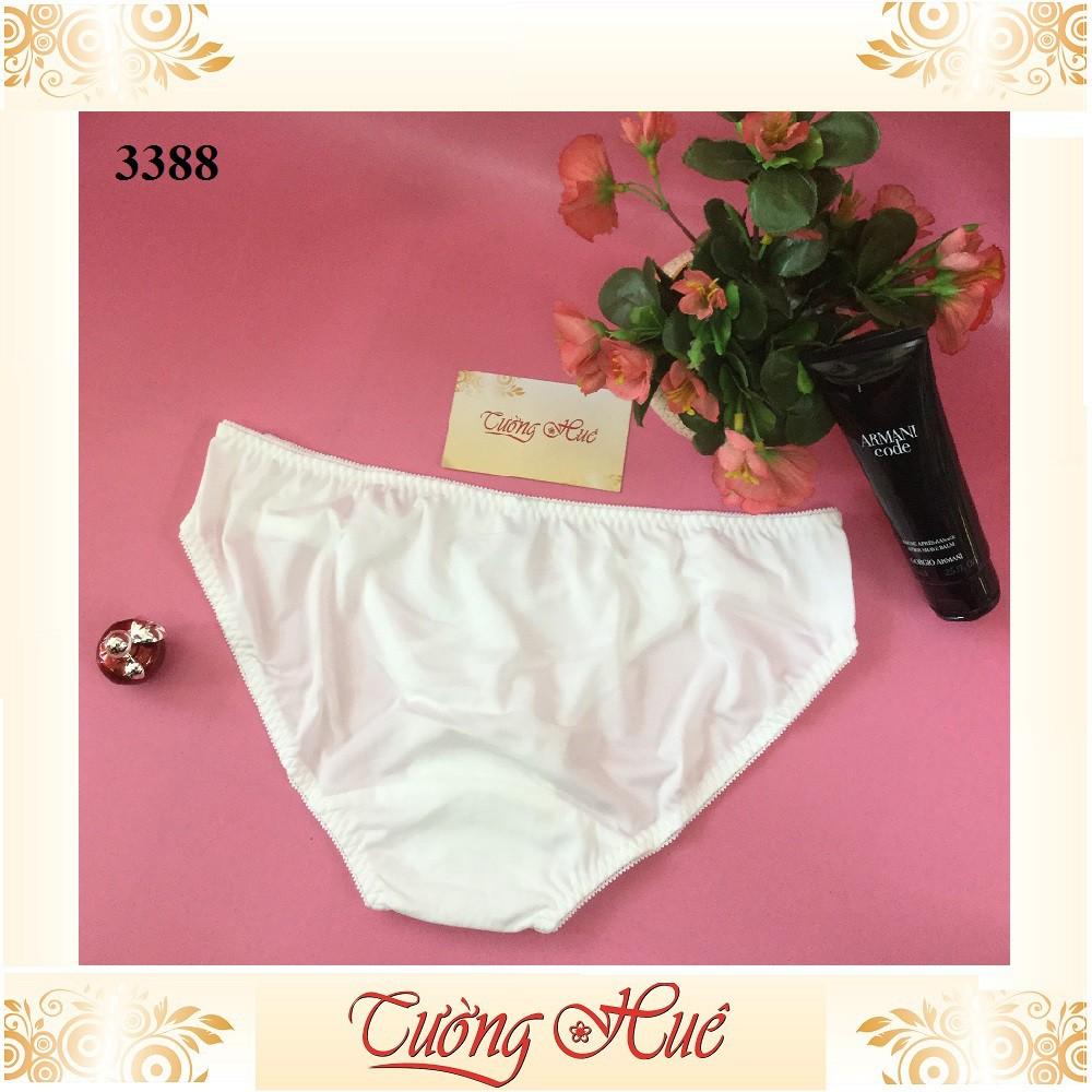 Quần lót nữ BonBon SV3388 phối ren lưới.