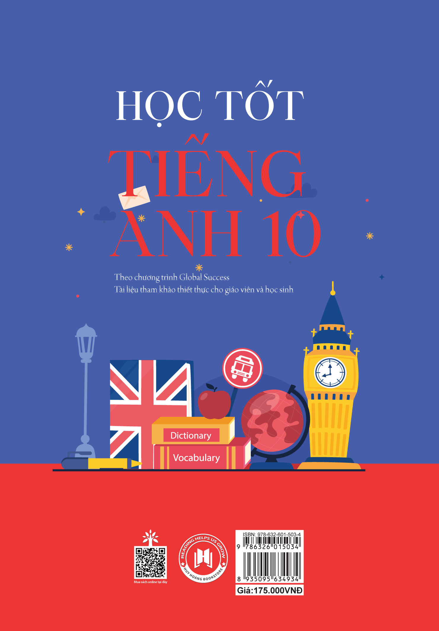 Sách Học Tốt Tiếng Anh 10 - Theo Chương Trình Global Success
