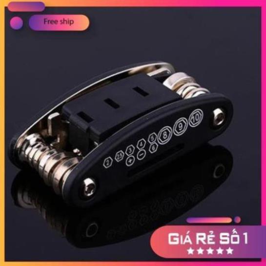 BỘ DỤNG CỤ SỮA CHỮA ĐA NĂNG DÀNH CHO XE ĐẠP