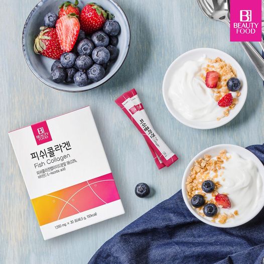 BEAUTY FOOD - FISHCOLLAGEN CAO CẤP TỪ HÀN QUỐC