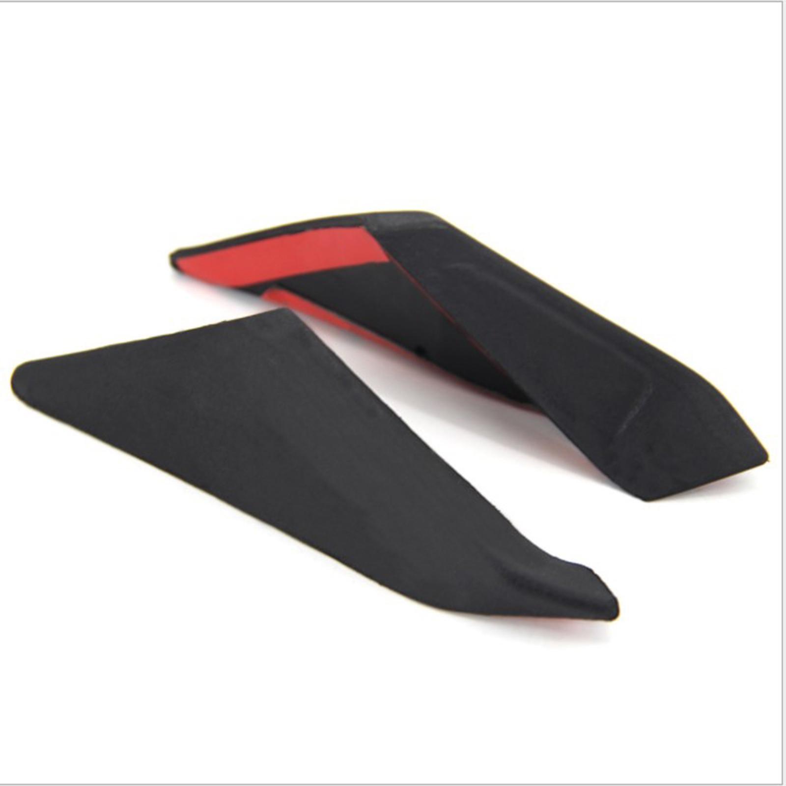 Fairing Wind Deflectors Adjustable Wind Spoiler Trim Windscreen Fit for