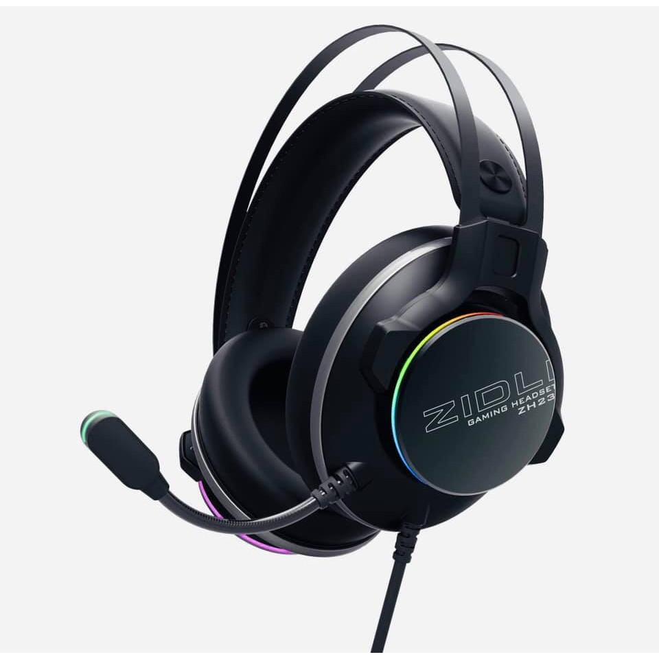 Tai nghe Gaming ZIDLI ZH23 (Real RGB, Sound 7.1)_ hàng chính hãng