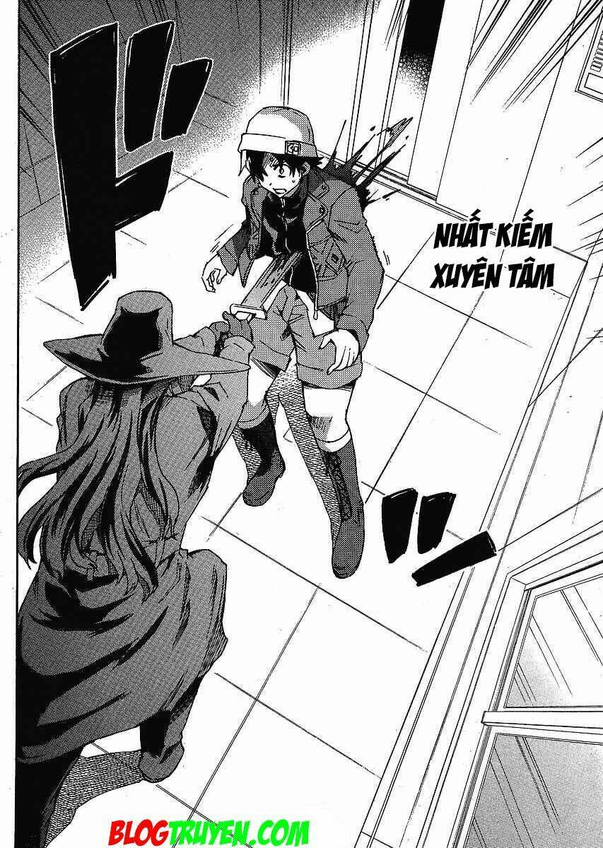 nhật kí tương lai ngoại truyện: paradox chapter 1 19