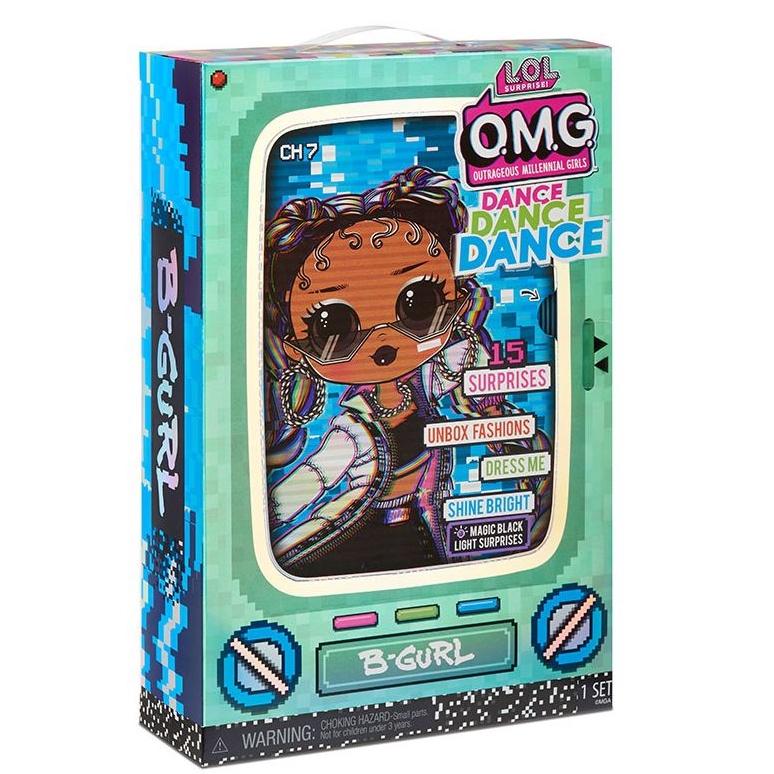 Cô nàng thời trang OMG Dance chuyển động & phát sáng trong đêm