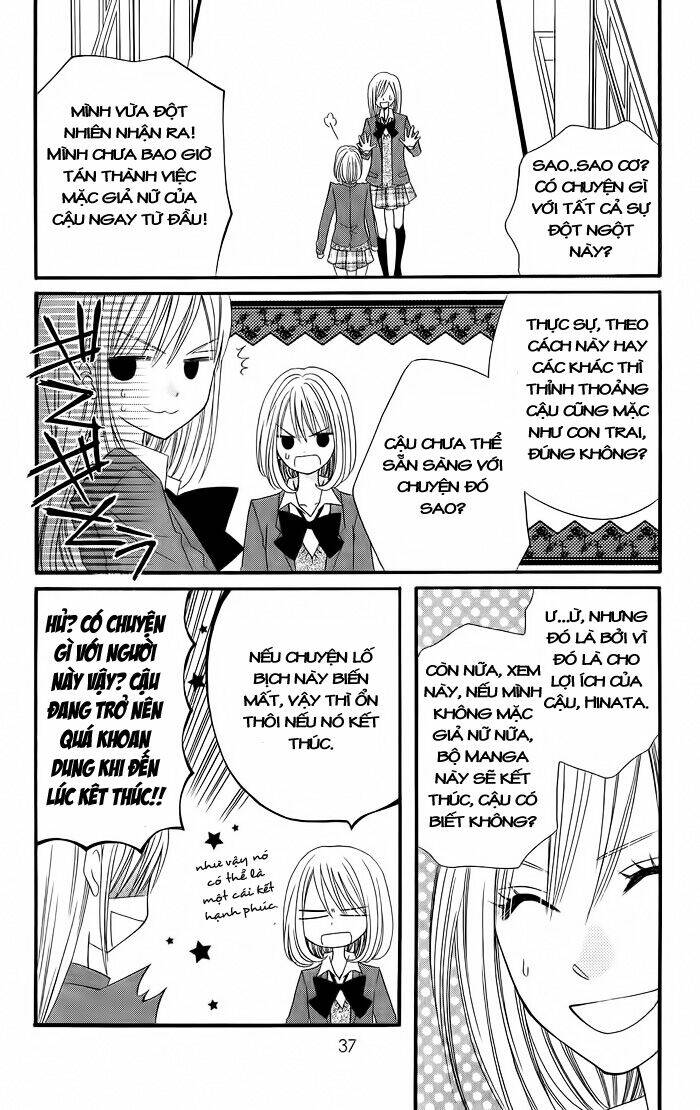 usotsuki lily chapter 15 9