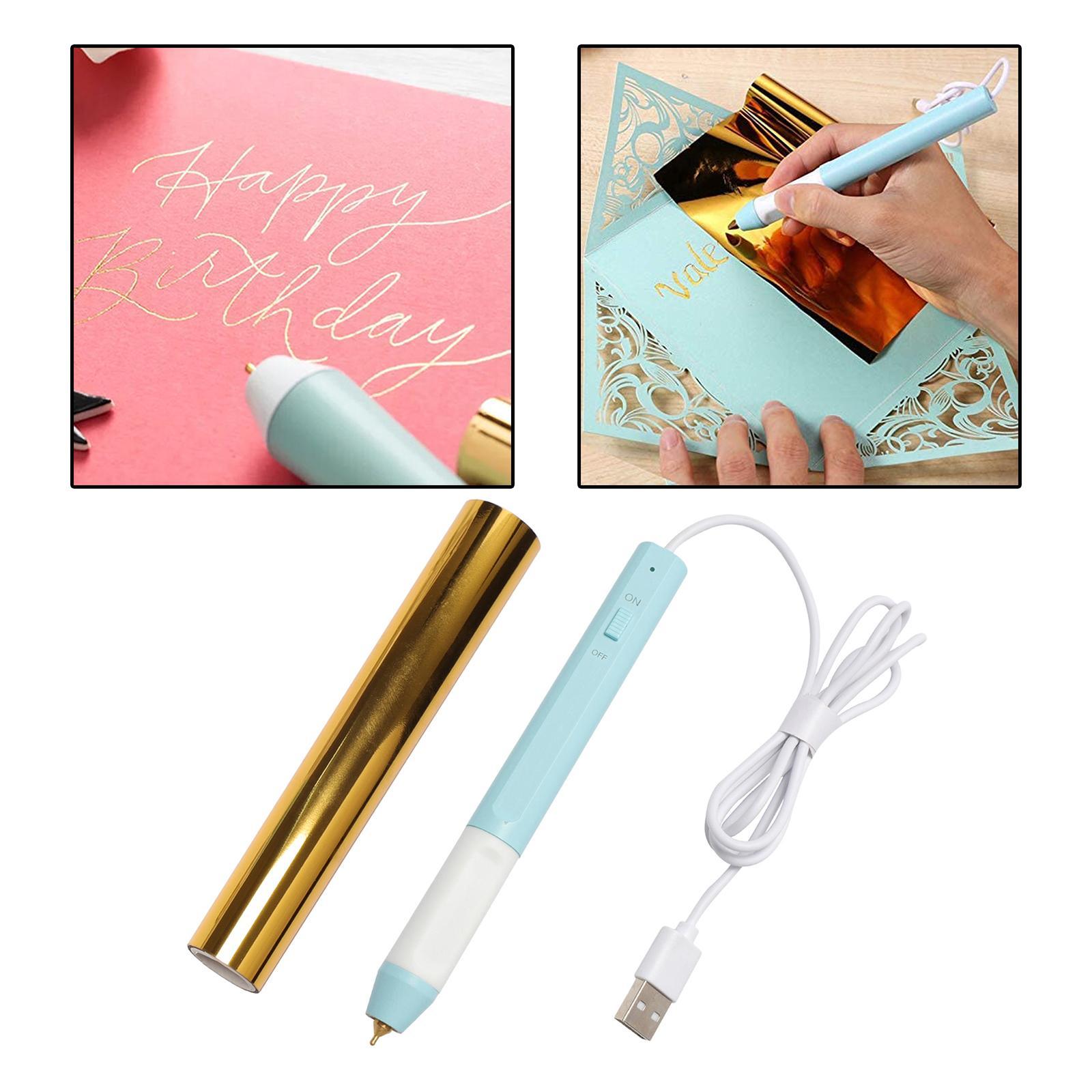 Pen with USB Cable , Bronzing Pen 1.5mm  Starter Kits  for Handwriting