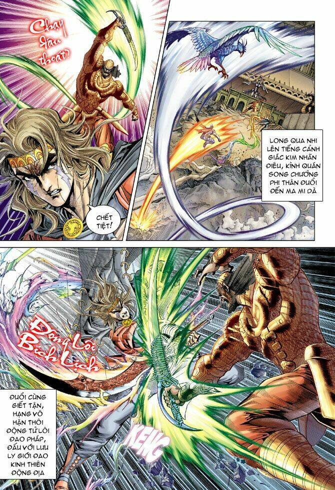 thiên tử truyền kỳ 5 - như lai thần chưởng chapter 103 20