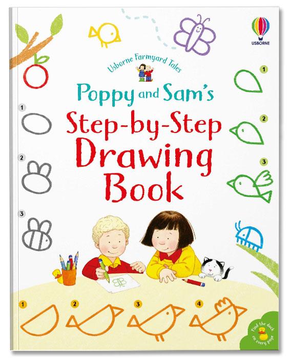 Poppy and Sam's Step-by-Step Drawing Book