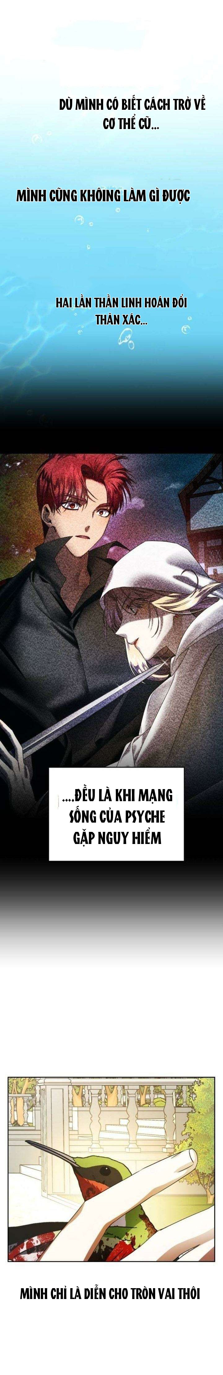 tôi muốn trở thành cô ấy dù chỉ là một ngày chapter 40 4