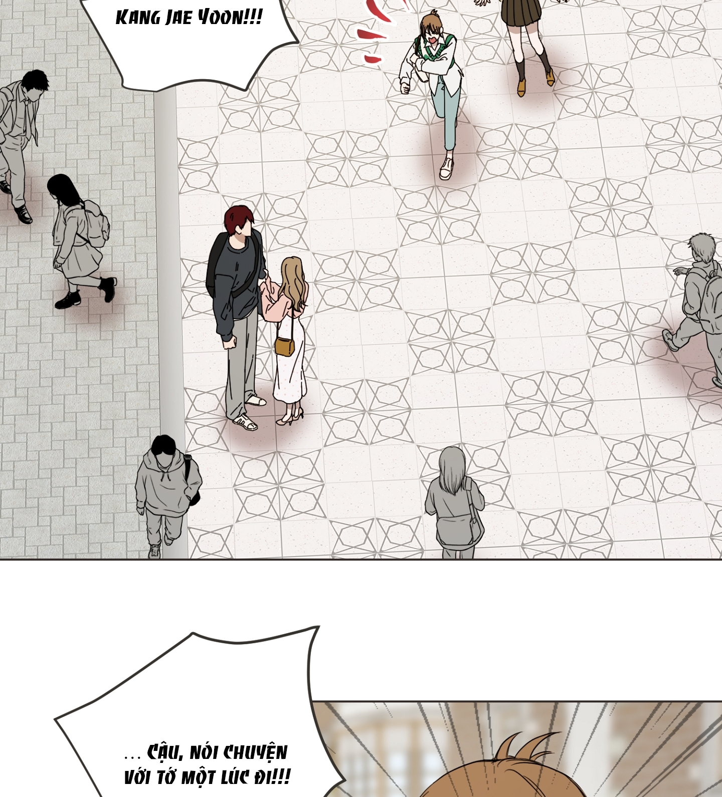 [18+] bạn bè cái quái gì chapter 6.2 35