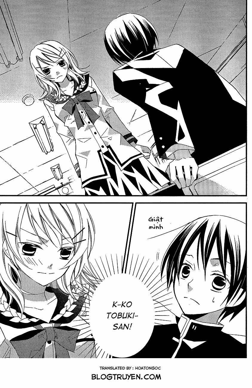 cô gái văn chương và tên hề thích chết chapter 12 13