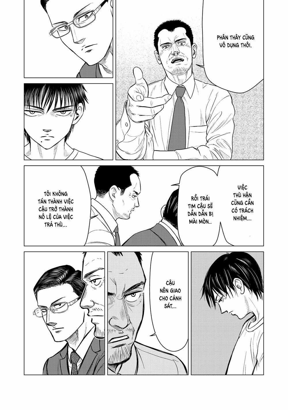 parasyte reversi chapter 16 10