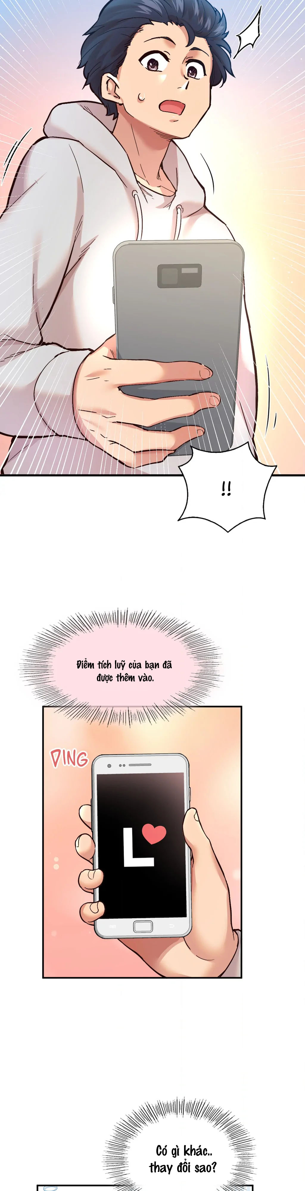 "trò Chơi" Cấp Độ Khó chapter 4.1 - Trang 9